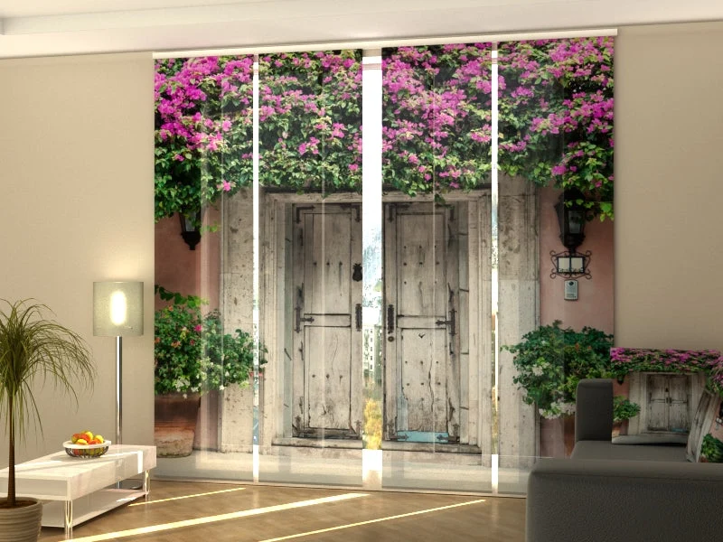 Paneles Japoneses Puerta Espectacular en México