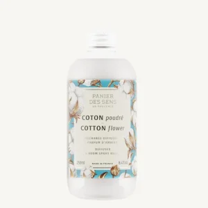 Recarga Difusor y Fragancia para el Hogar - Flor de Algodón 250 ml Panier des sens