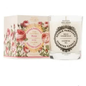 Vela perfumada Rosa Panier des sens