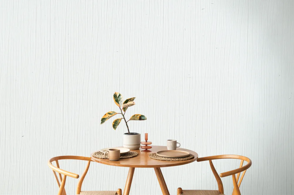 Papel Mural - Ceylan Blanco Eb