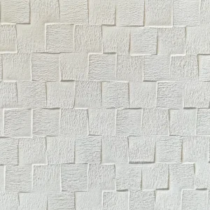 Papel Mural - Square Blanco Eb