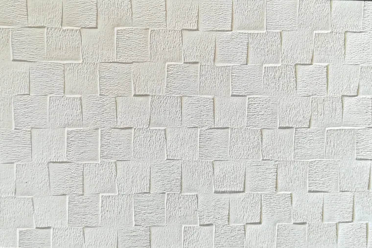 Papel Mural - Square Blanco Eb