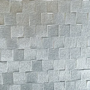 Papel Mural - Square Silver