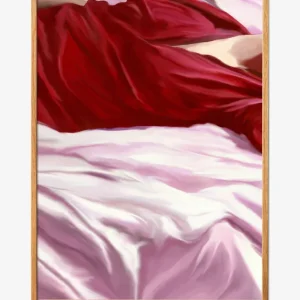 burgundy shirt Paper Collective