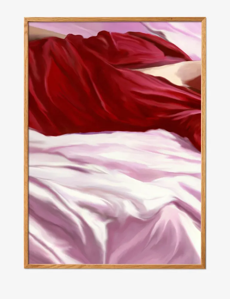 burgundy shirt Paper Collective