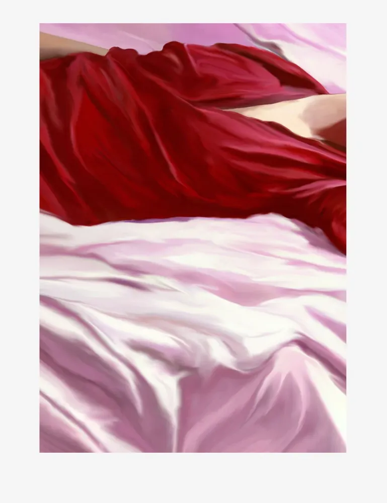burgundy shirt Paper Collective