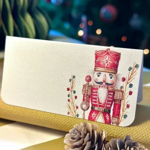 Place Card Cascanueces PAPERWORKS