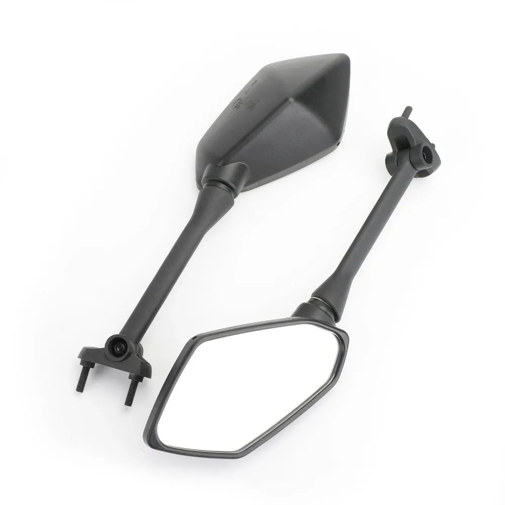 Par de espejos izquierdo derecho para Kawasaki EX650 Ninja 650 ER-6F 09-16 EX400 ZX1000 genérico