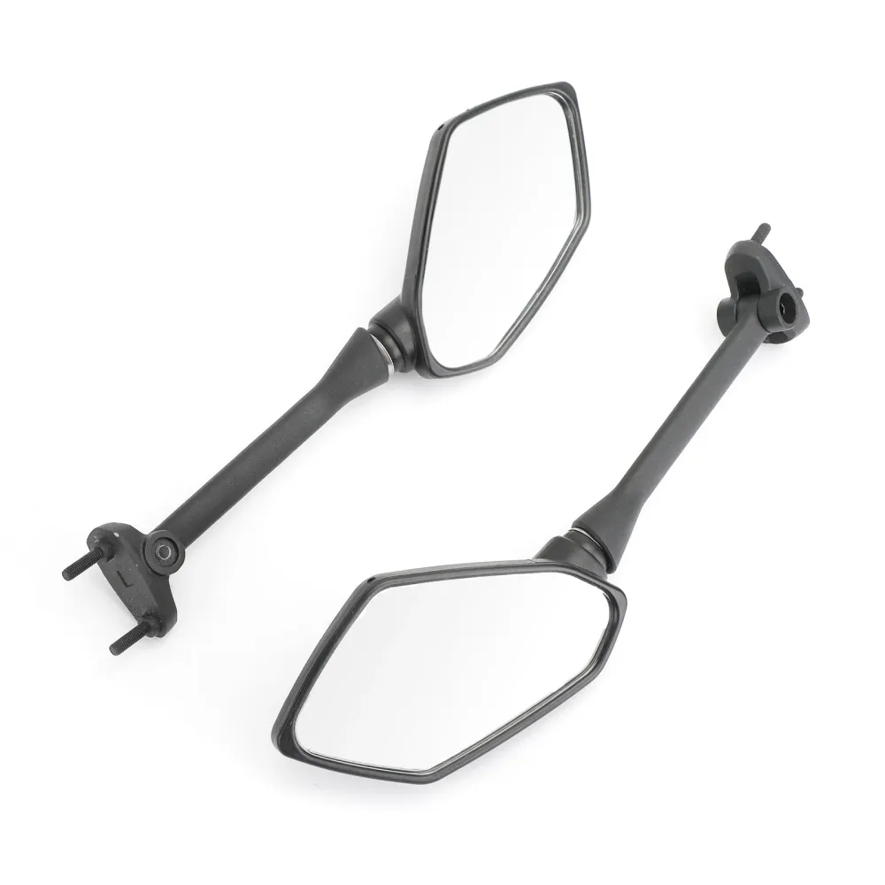 Par de espejos izquierdo derecho para Kawasaki EX650 Ninja 650 ER-6F 09-16 EX400 ZX1000 genérico