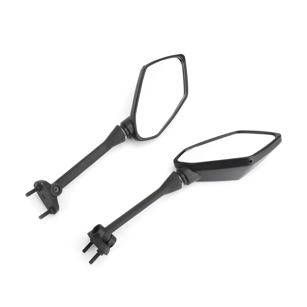Par de espejos izquierdo derecho para Kawasaki EX650 Ninja 650 ER-6F 09-16 EX400 ZX1000 genérico