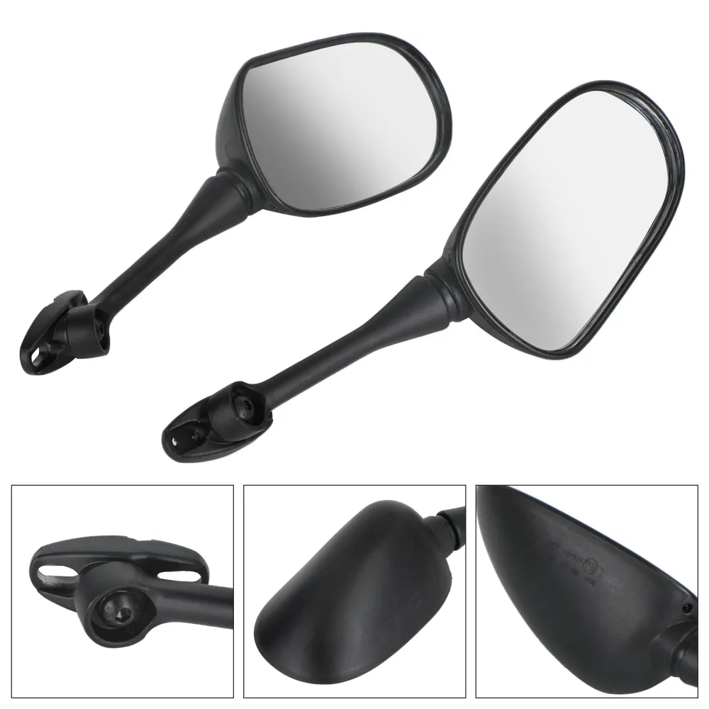 Par de espejos retrovisores laterales izquierdos para Honda CBR600RR 1999-2006 & Genérico correcto