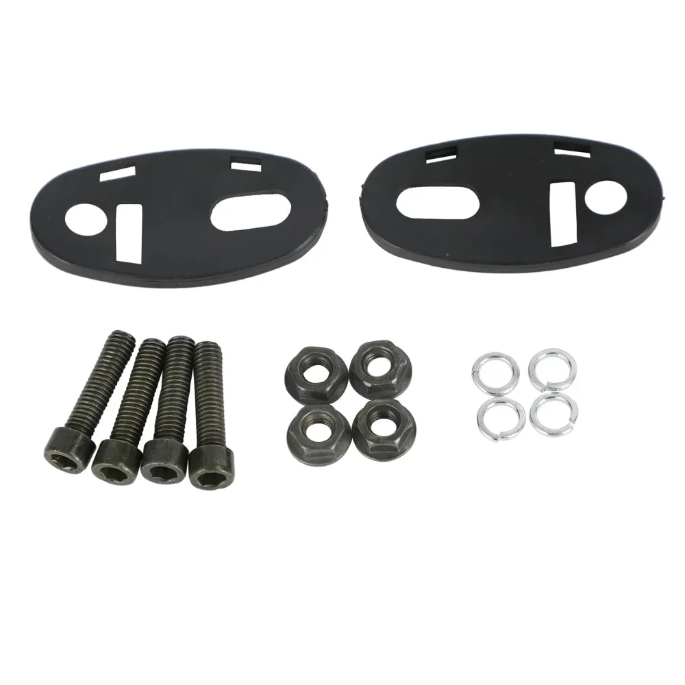 Par de espejos retrovisores laterales izquierdos para Honda CBR600RR 1999-2006 & Genérico correcto