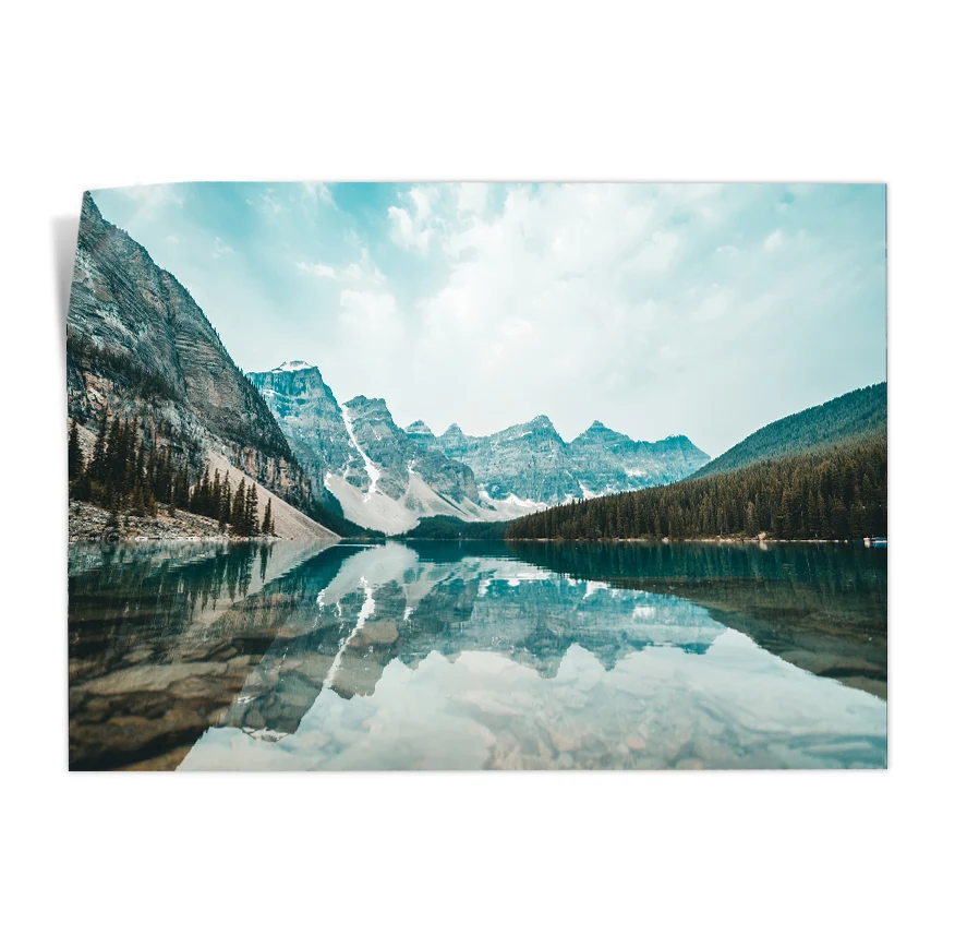 Parque Nacional Banff Poster