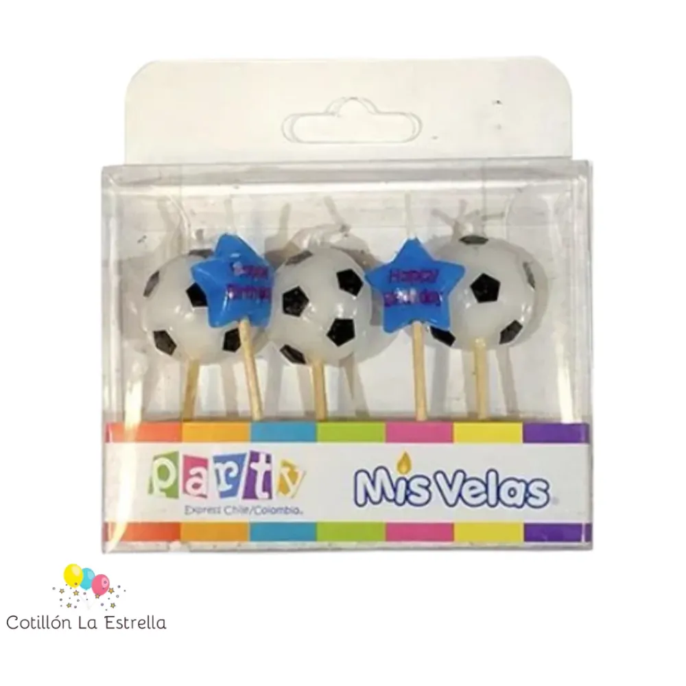 Vela Pick Up Futbol Party Express