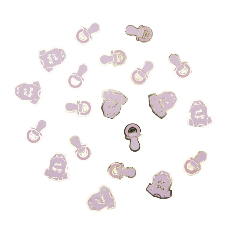 Confeti de Mesa Baby Girl Partypro