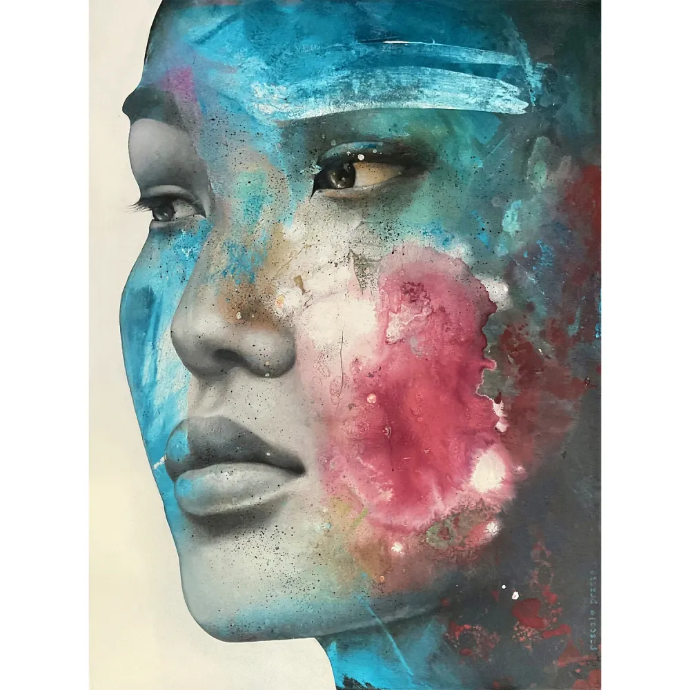 Loto azul Pascale Pratte