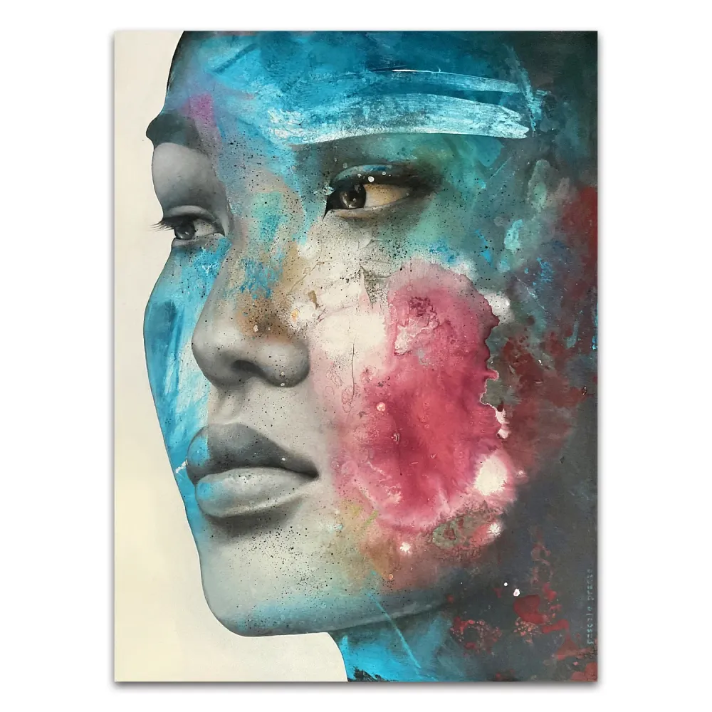 Loto azul Pascale Pratte