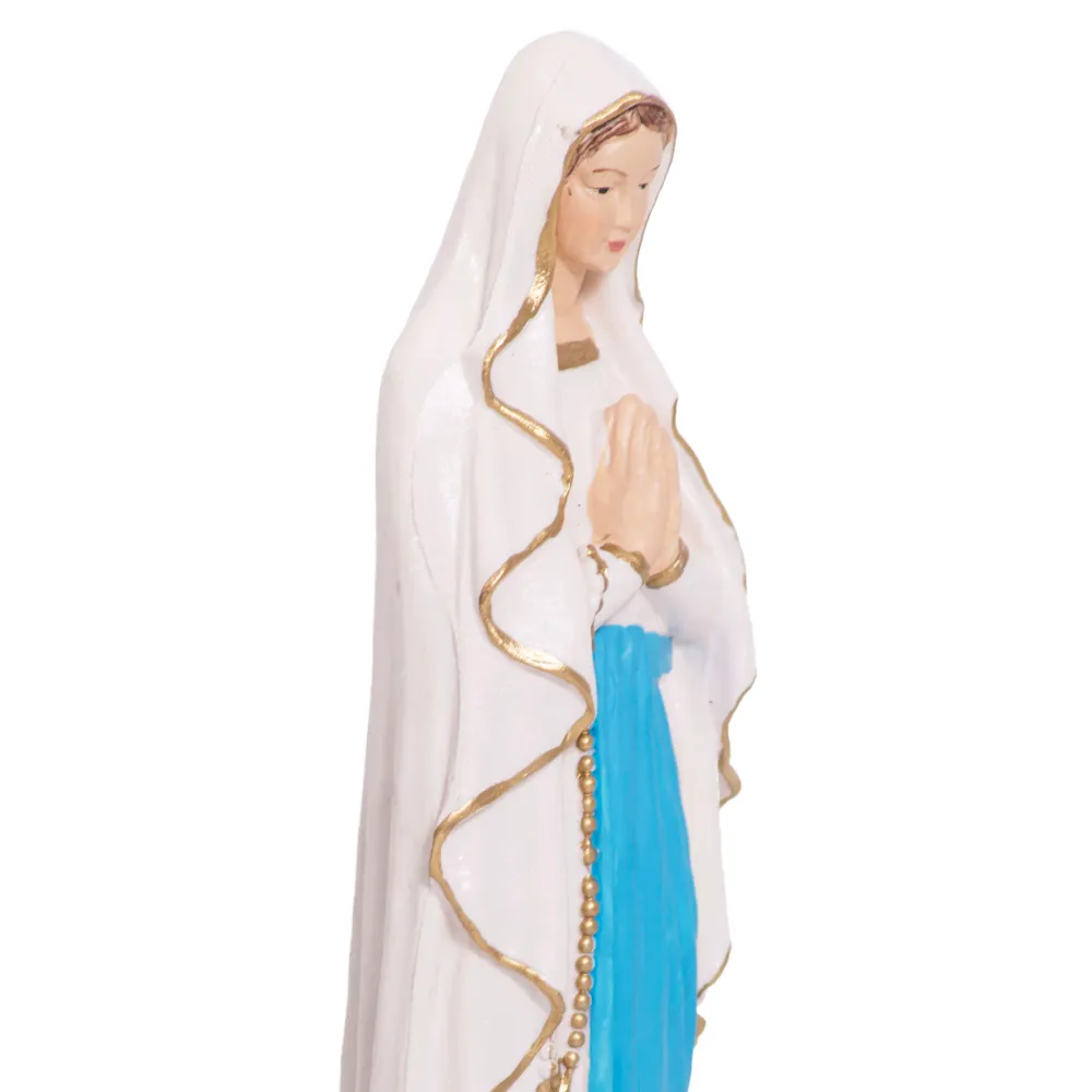 Estatua de pvc de Nuestra Señora de Lourdes Pasquini