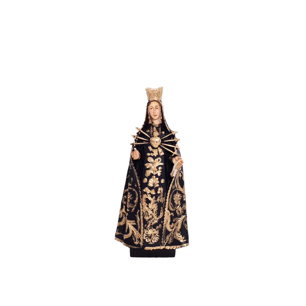 Estatua en resina y mármol de Nuestra Señora de los Dolores Pasquini