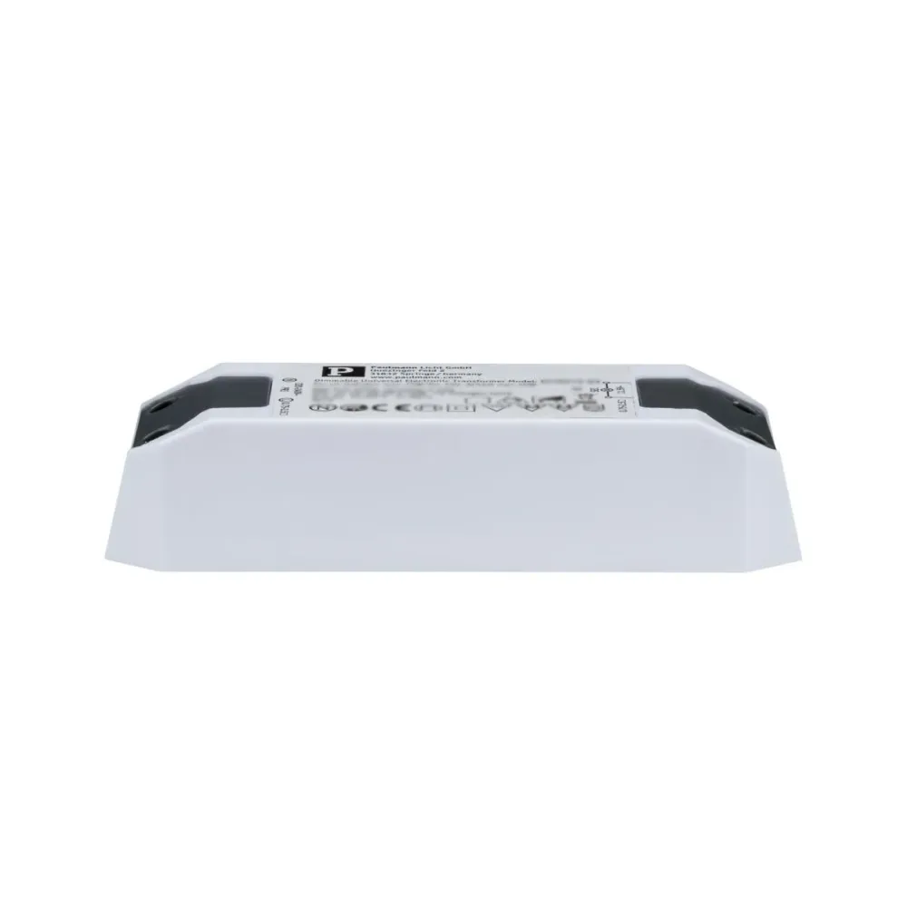 Transformador 230/12v para halógeno y LED 65/40W + enchufe de red incluido Paulmann