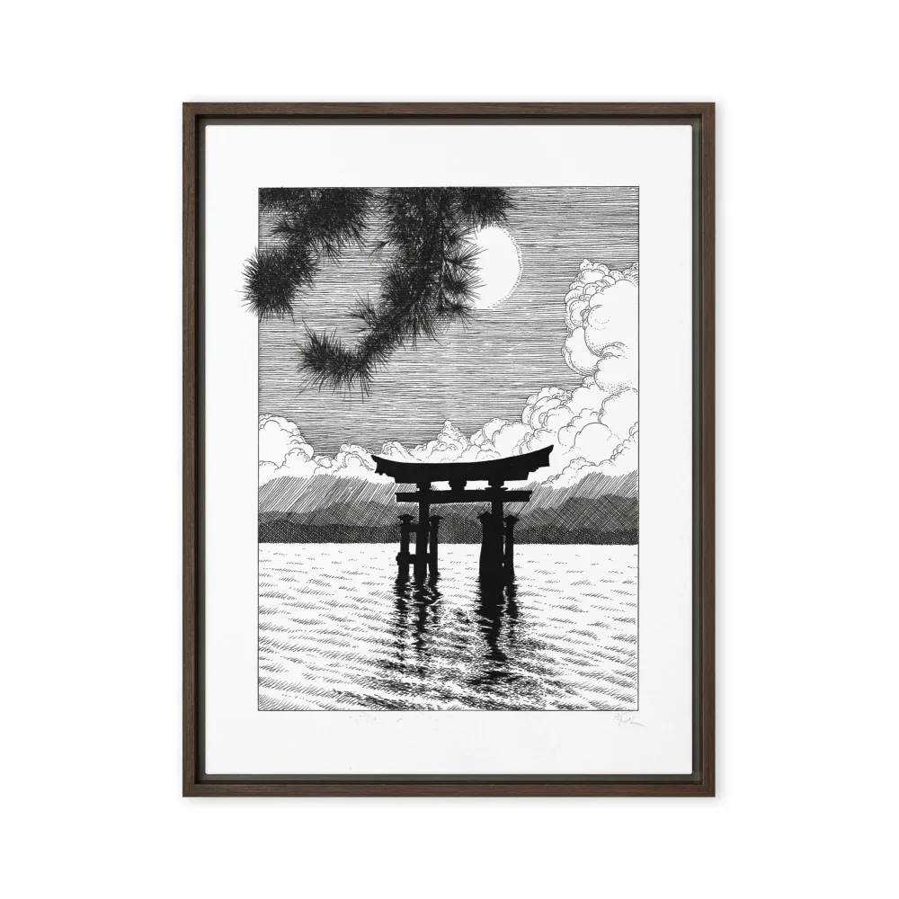 Lienzo - Miyajima Pavel Illustrations