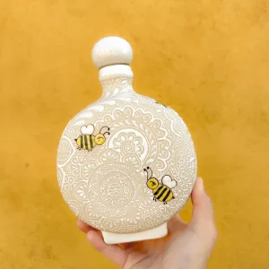 PEDIDO ANTICIPADO Decantador de Licor Bees (ENVÍO EN APROX. 6-12 SEMANAS)