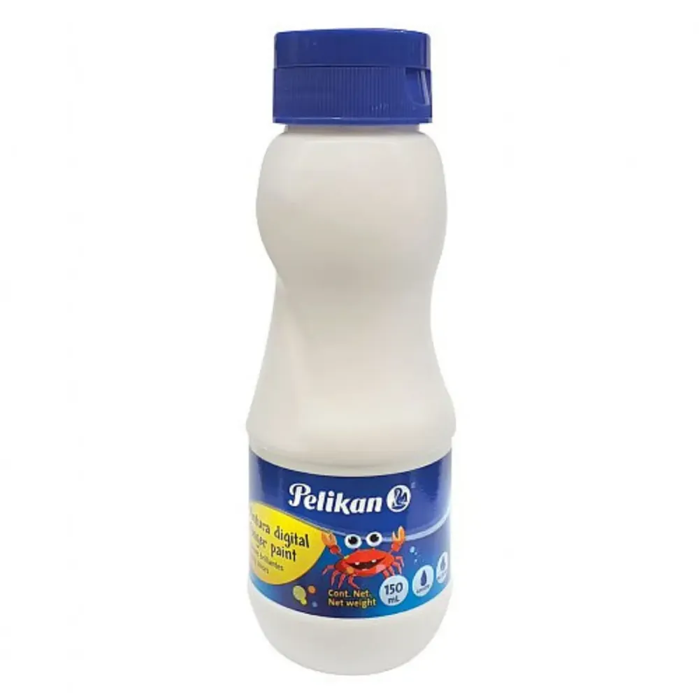 Pintura Digital Pelikan Preescolar Finger Paint 150ml Elegir Color