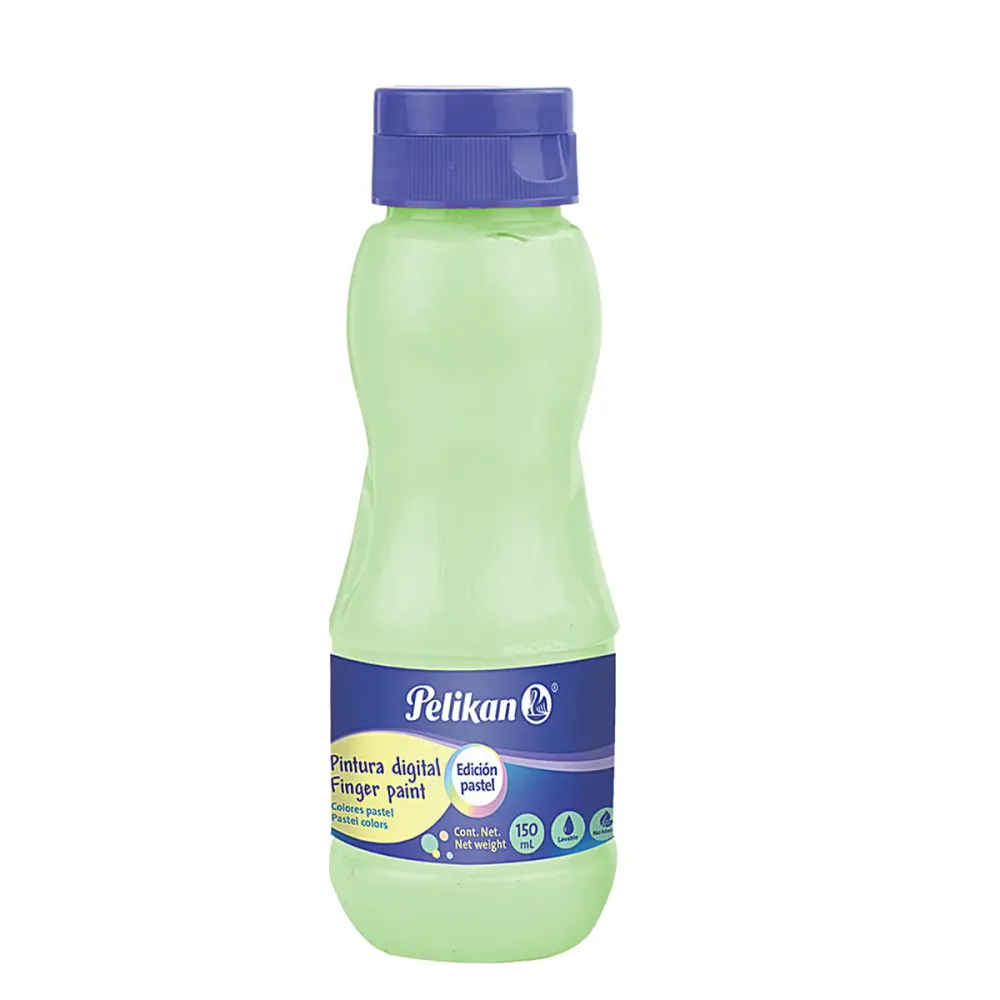 Pintura Digital Pelikan Preescolar Finger Paint 150ml Elegir Color