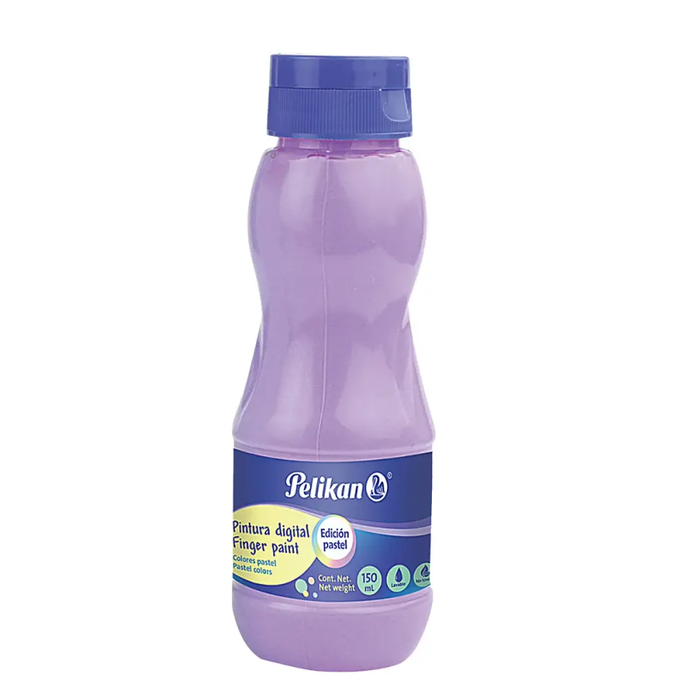 Pintura Digital Pelikan Preescolar Finger Paint 150ml Elegir Color