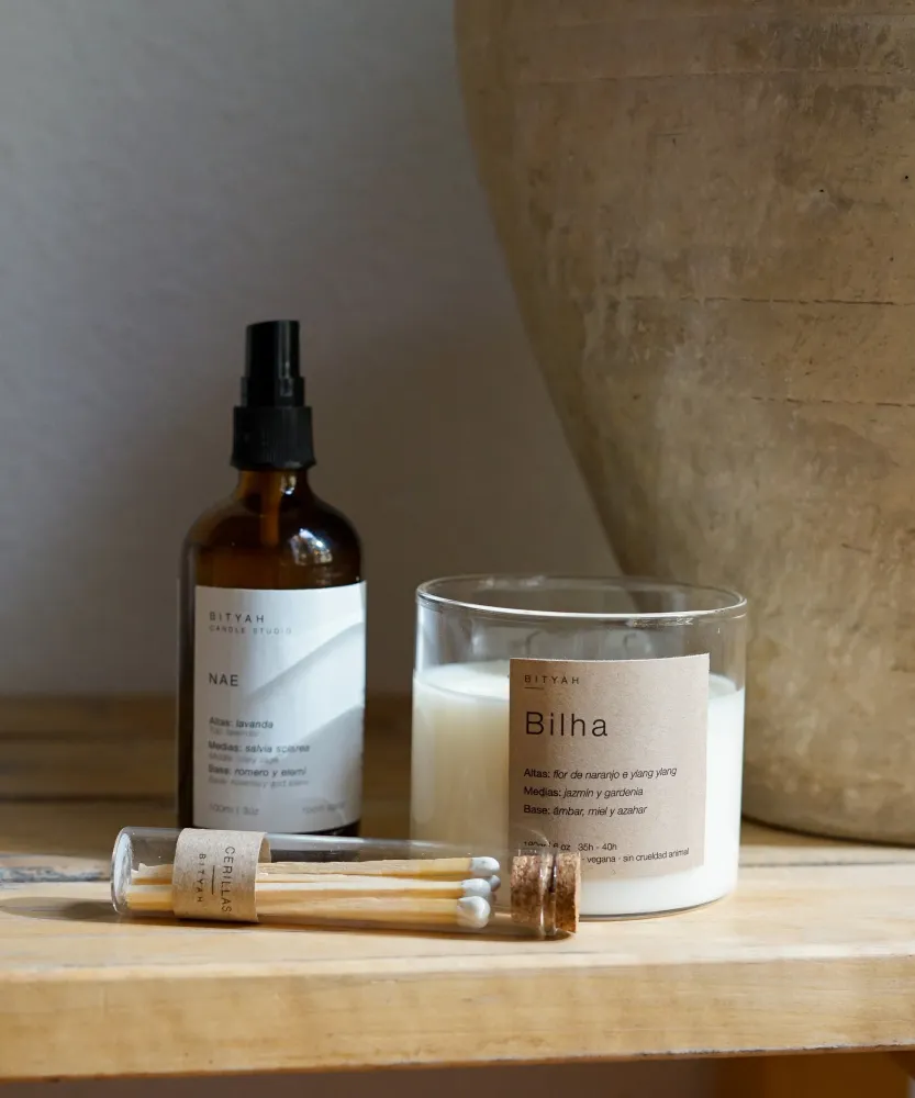 Wellness set personalizable