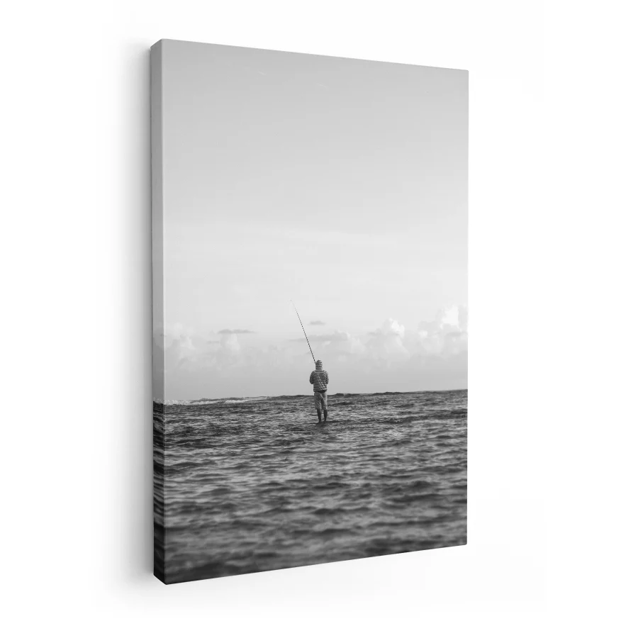 El Pescador Solitario Poster