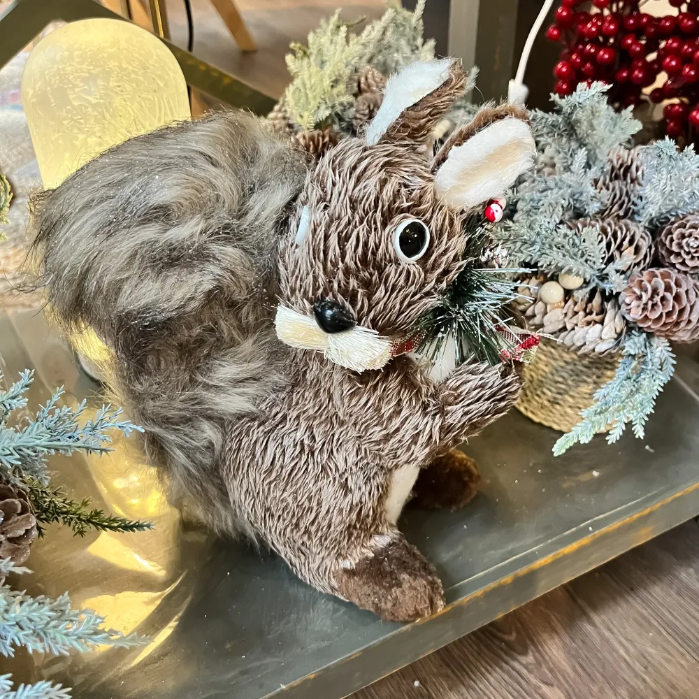 Ardilla navidad Petra Decora