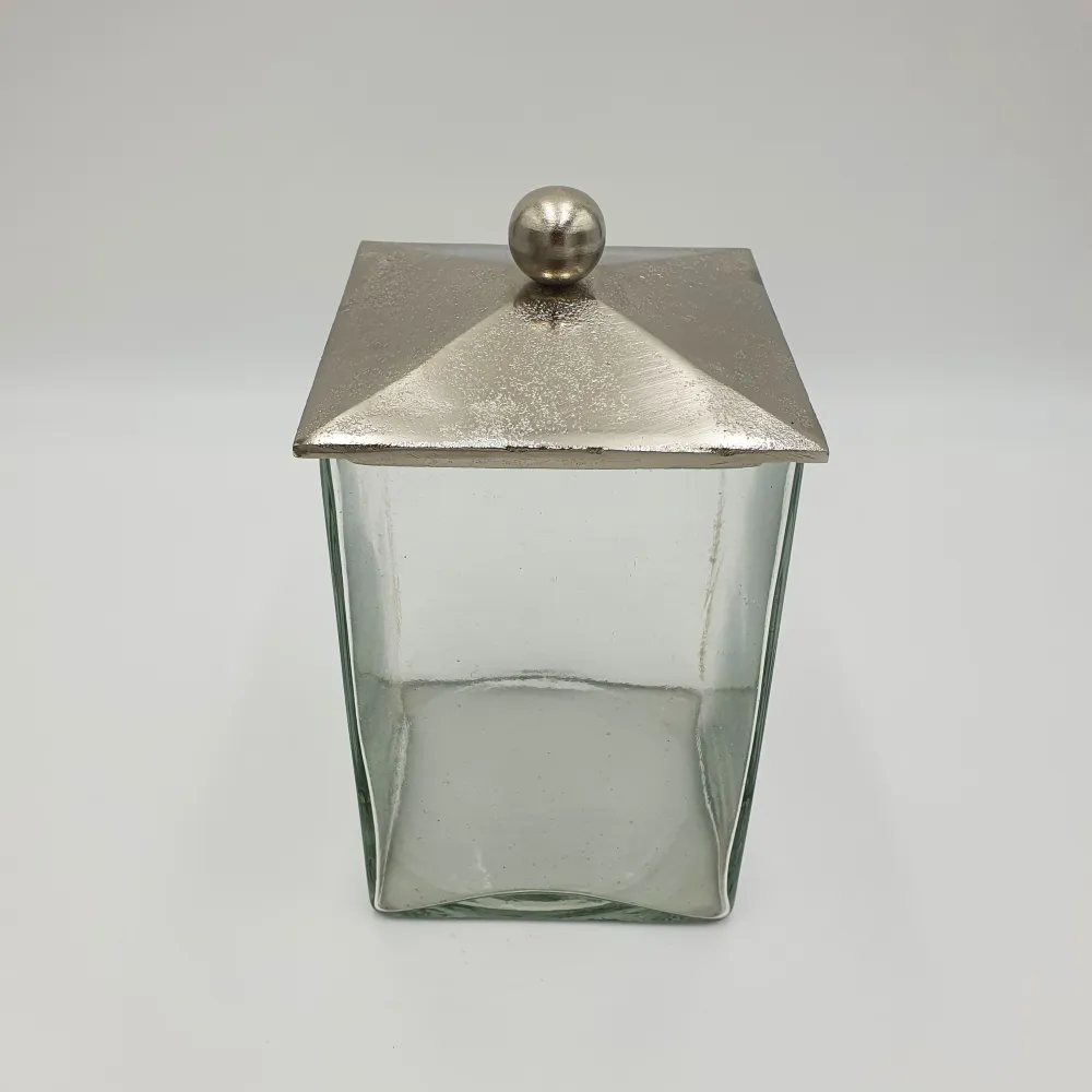 Caja cristal 20 cm Petra Decora
