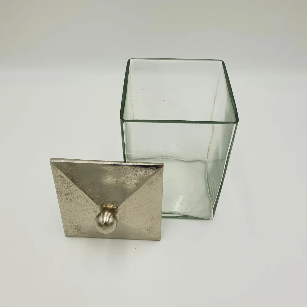 Caja cristal 20 cm Petra Decora