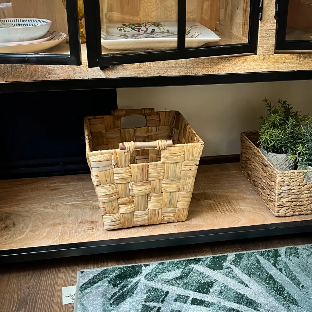 Cesta cuadrada pequeñ Petra Decora