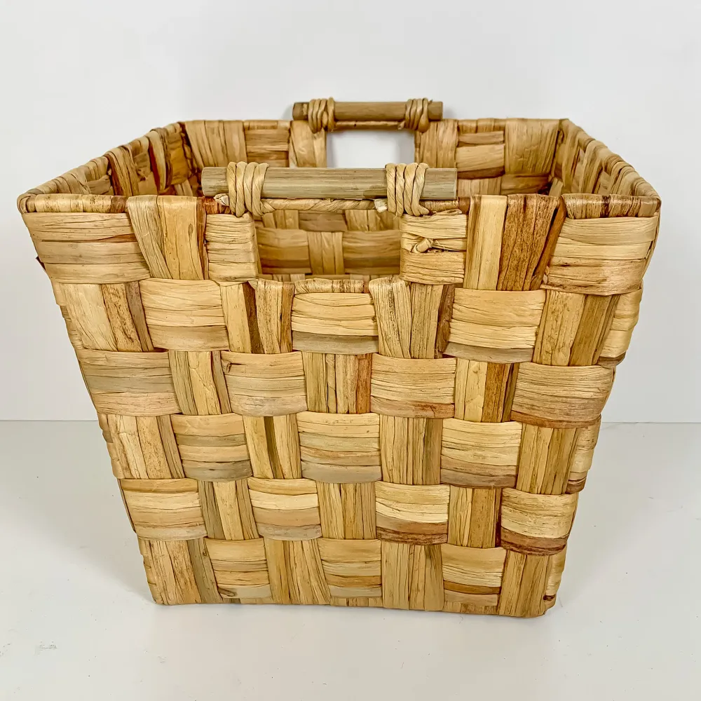 Cesta cuadrada pequeñ Petra Decora