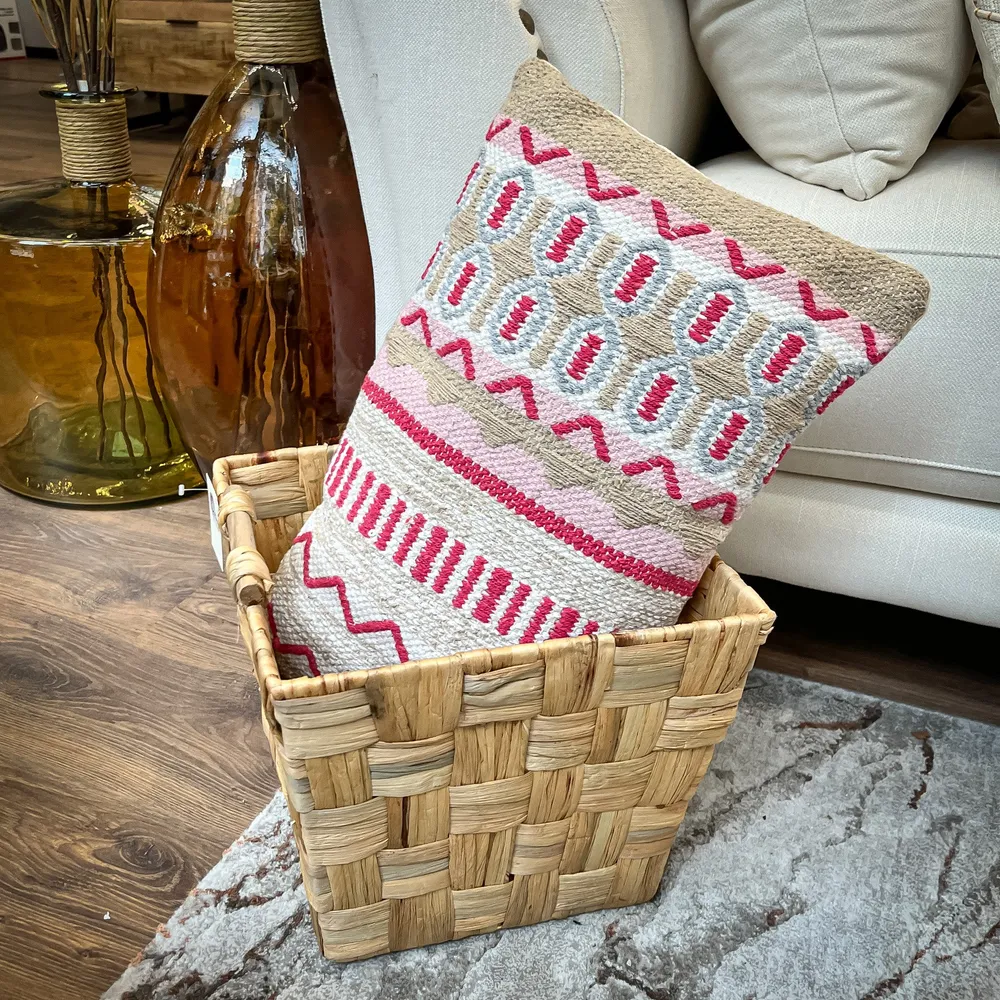 Cesta cuadrada pequeñ Petra Decora