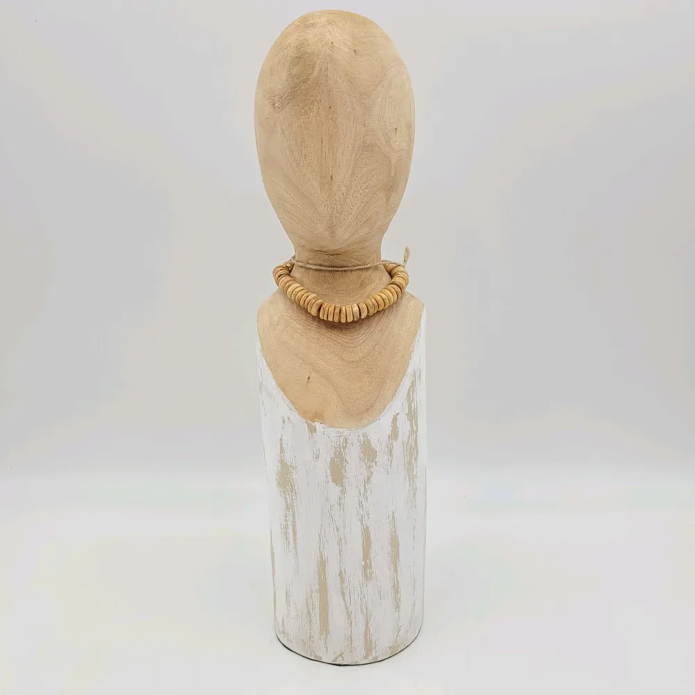 Escultura africana 12x10x38 Petra Decora