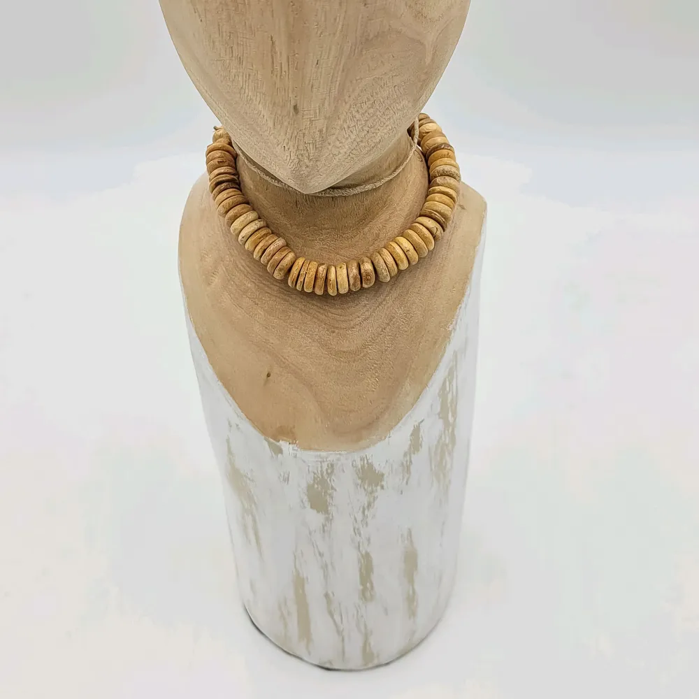 Escultura africana 12x10x38 Petra Decora
