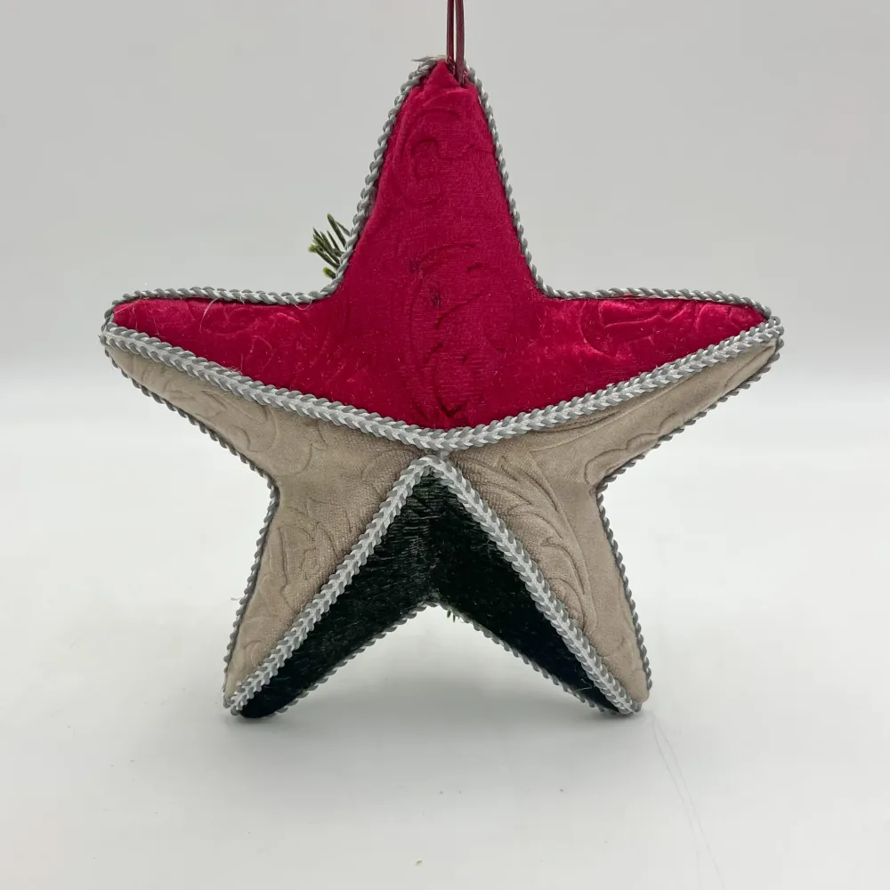Estrella piñ granate Petra Decora