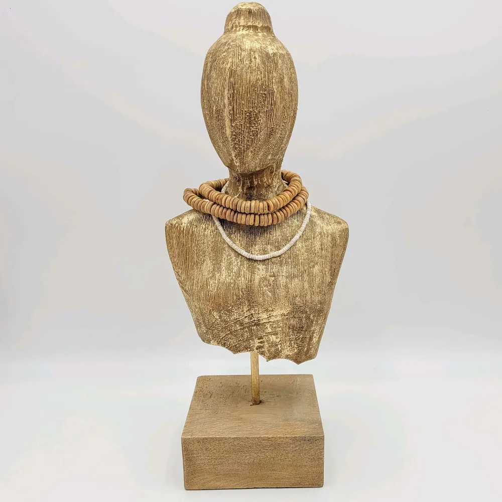 Figura africana 18x12x43 Petra Decora