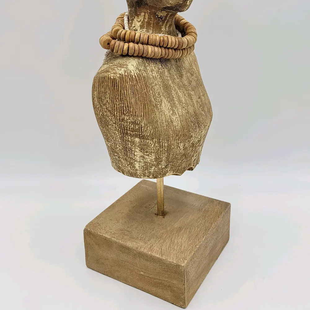 Figura africana 18x12x43 Petra Decora