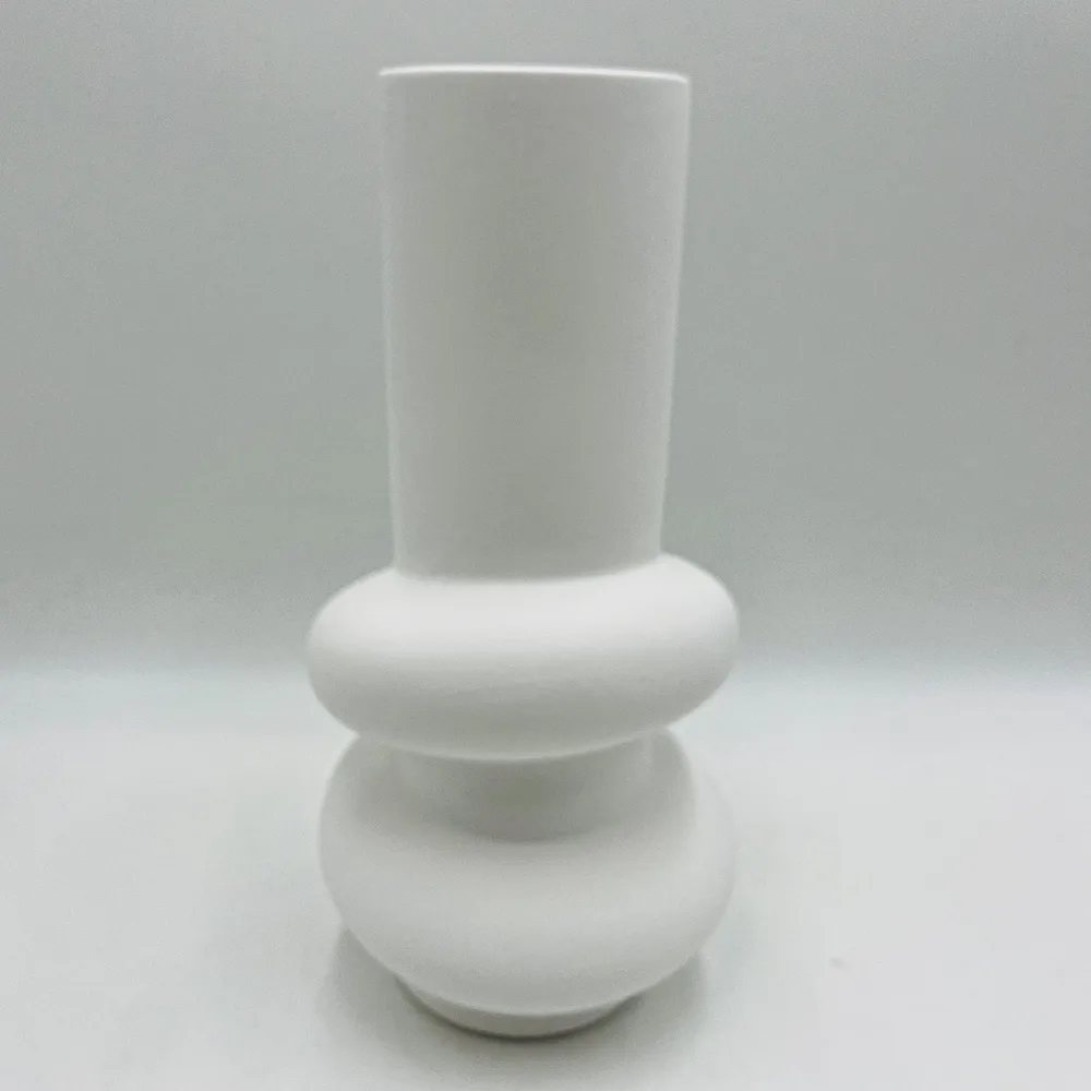 Florero Fillip bco 15x31 Petra Decora