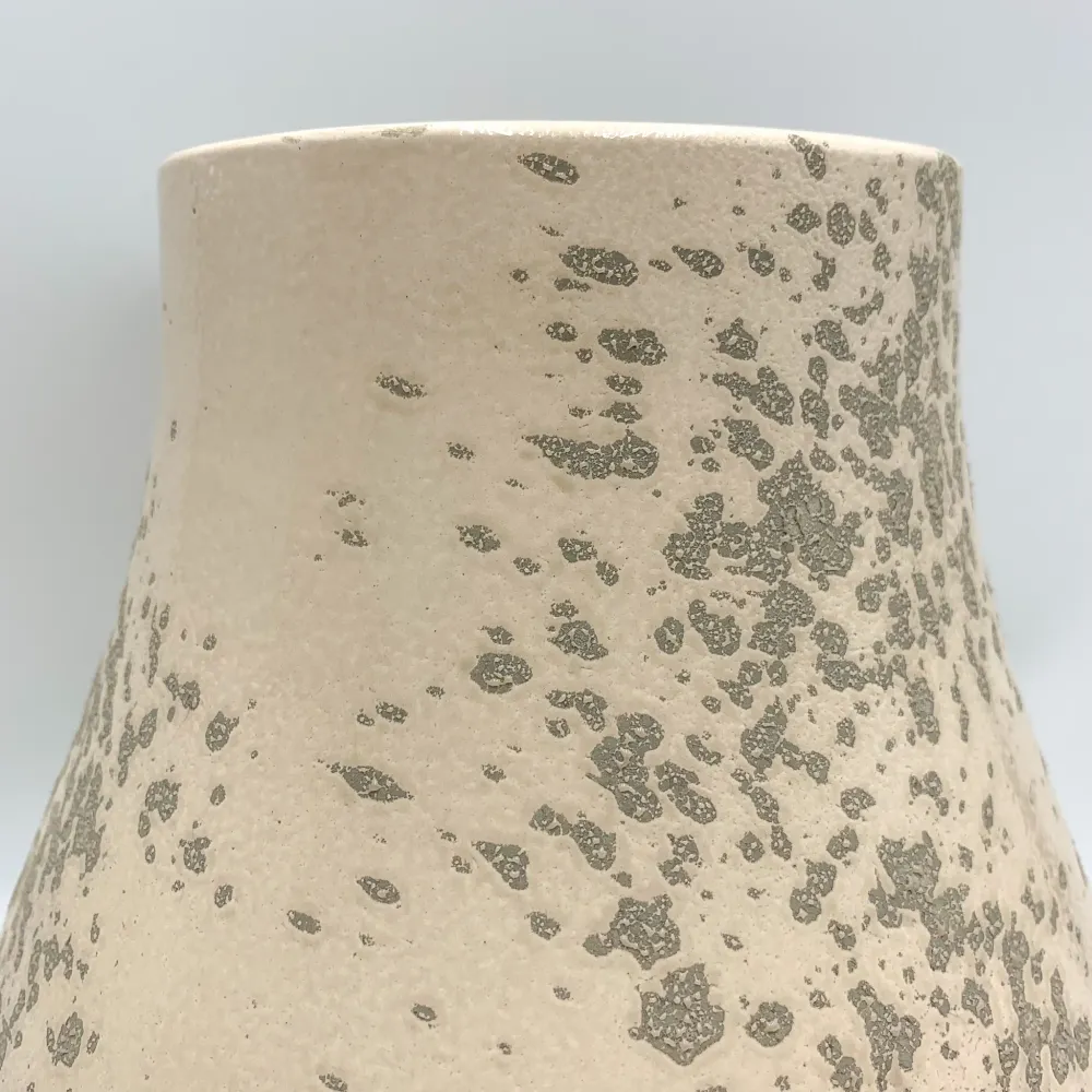 Florero rustic beige 24x31 cm Petra Decora