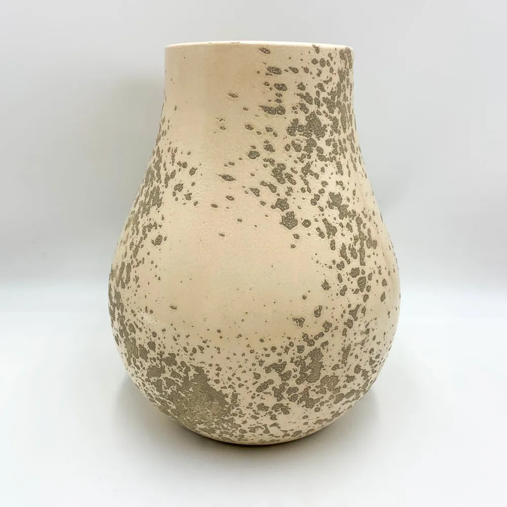 Florero rustic beige 24x31 cm Petra Decora