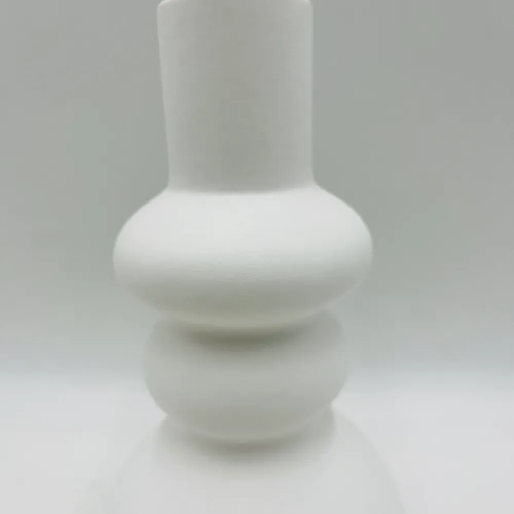 Jarrón blanco Oifa 12x23 Petra Decora