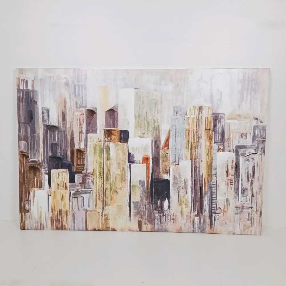 Lienzo rascacielos 120x3x80 cm Petra Decora