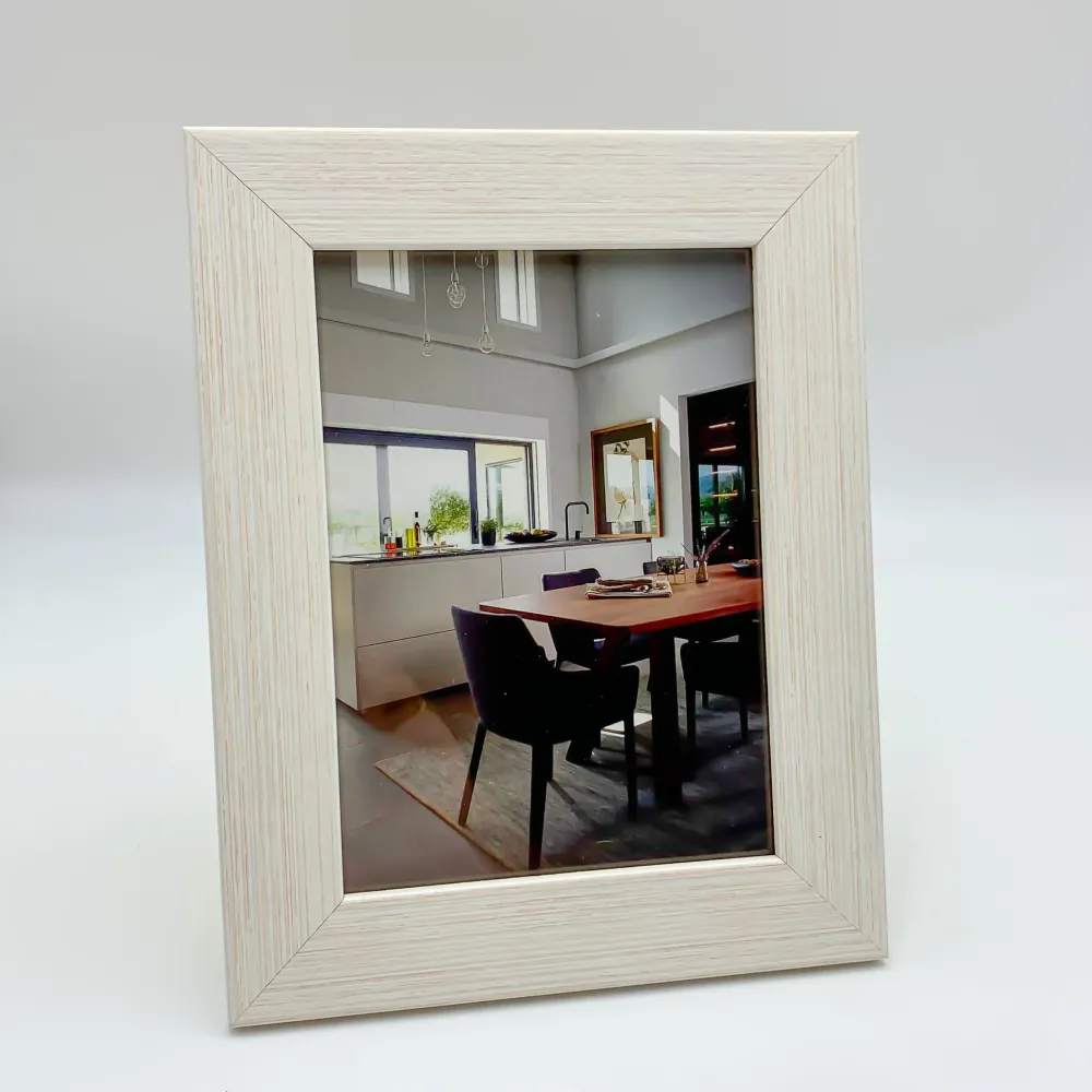 Marco de fotos natural madera 13x18 cm Petra Decora