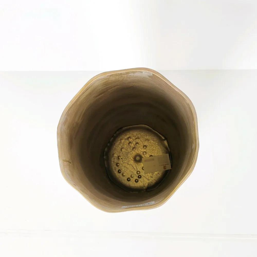 Paragüero dorado 21x50 cm Petra Decora