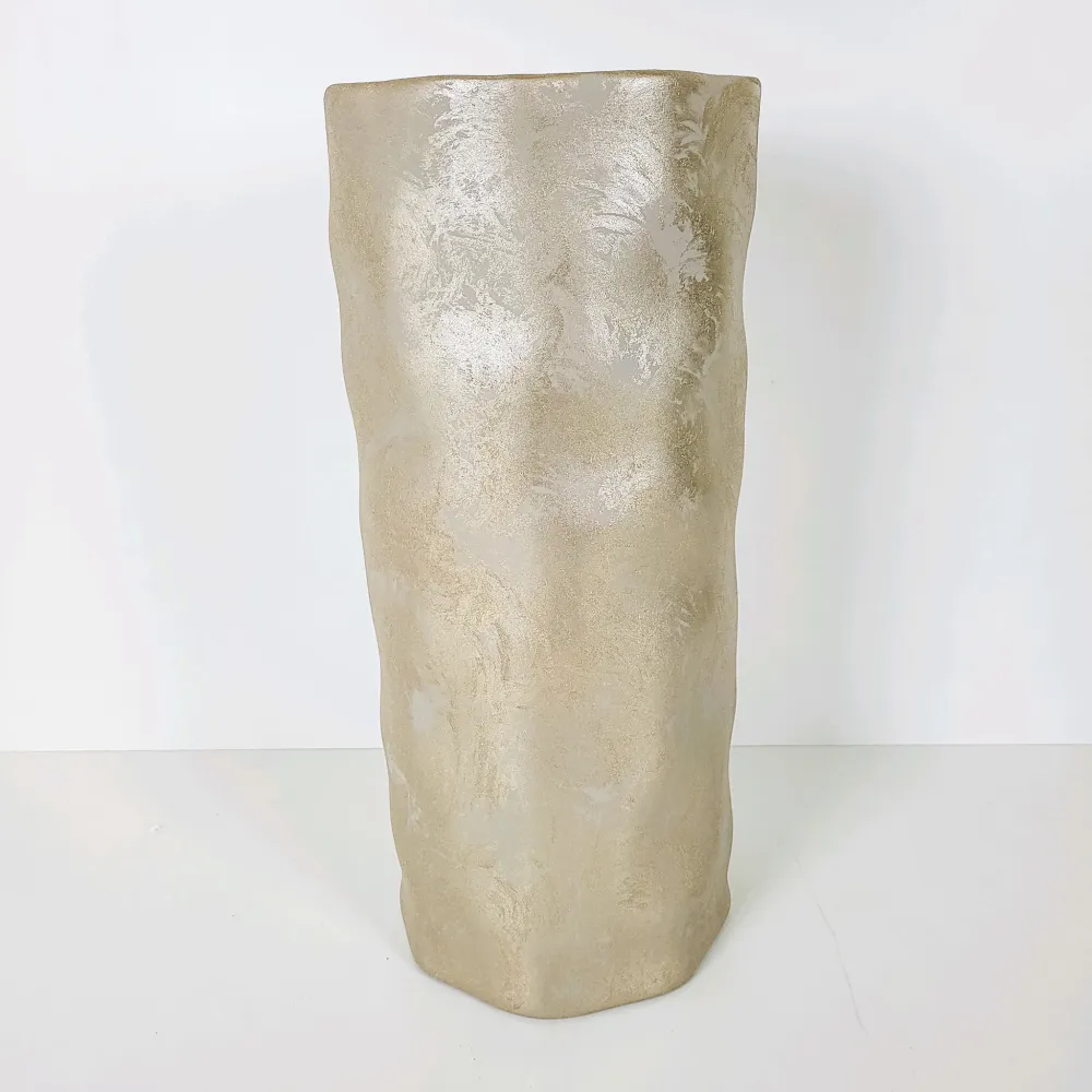 Paraguero champagne 21x50 cm Petra Decora